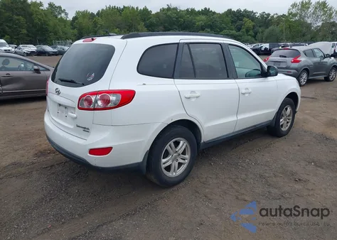 2011 Hyundai Santa Fe Gls z USA, uszkodzony, nr VIN 5XYZGDAB8BG005017